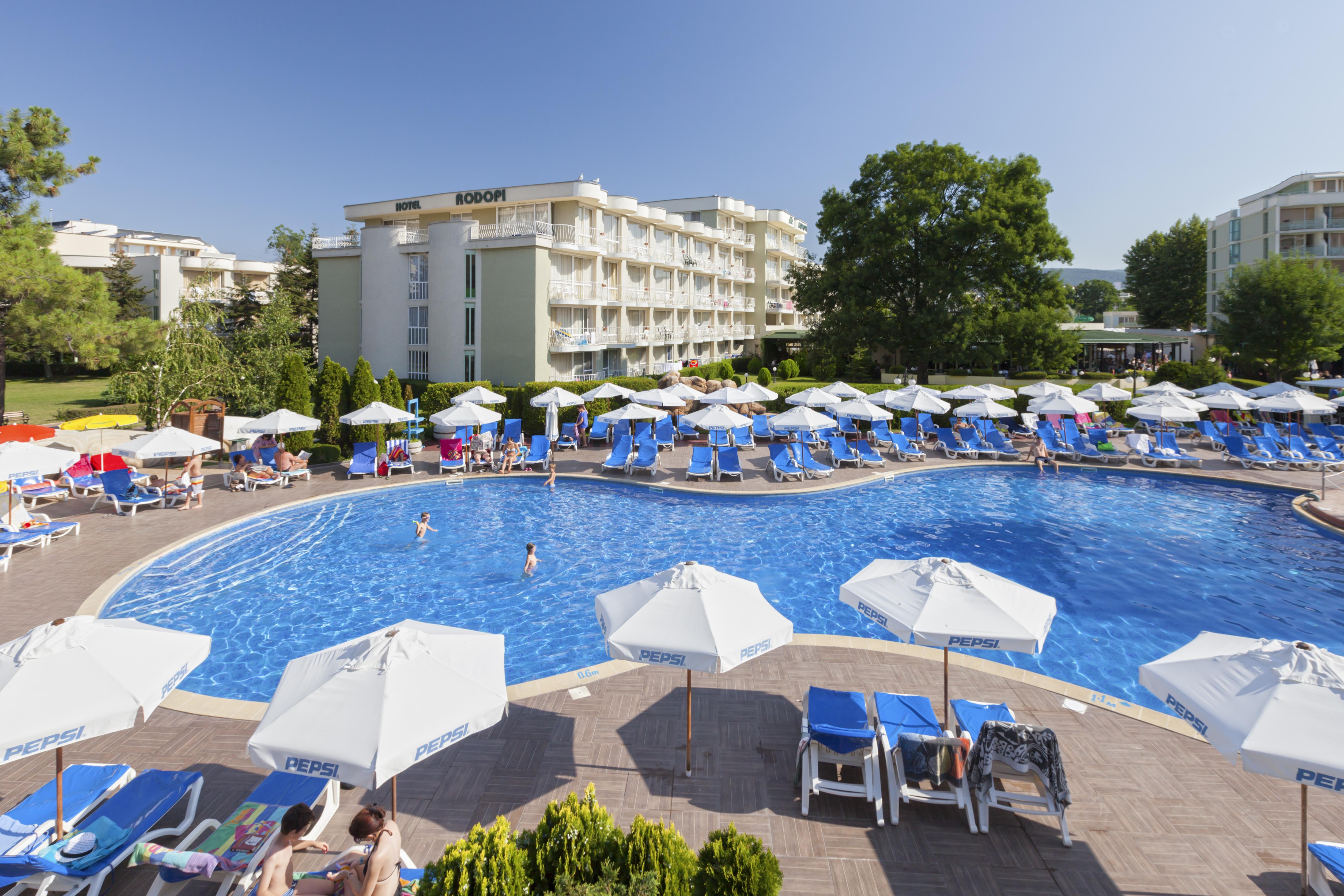 Das Club Hotel Pantai Sunny Bagian luar foto